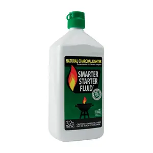 Smarter Starter Fluid ECG32-6-XCP6 Charcoal Lighter Fluid Natural 32 oz - pack of 6
