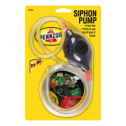 Siphon Pump Hand Operated Plastic 72" Siphon Pump Hand Operated Plastic 72"