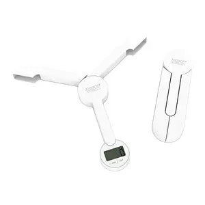 Joseph Joseph 40071 Kitchen Scale TriScale White Digital 8 lb White