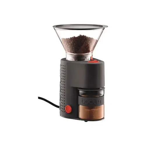 Coffee Grinder Bistro Black Plastic/Steel 220 gm Black Coffee Grinder Bistro Black Plastic/Steel 220 gm Black