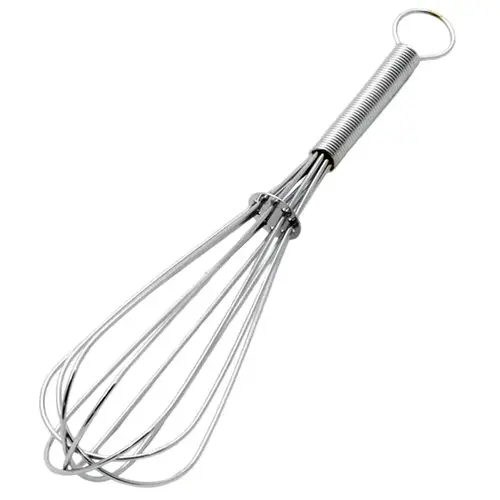 Whisk 2" W X 8" L Silver Stainless Steel Chrome - pack of 12
