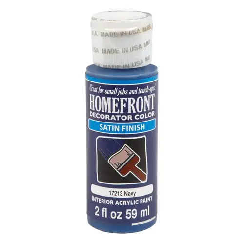 Hobby Paint Satin Navy 2 oz Navy Hobby Paint Satin Navy 2 oz Navy