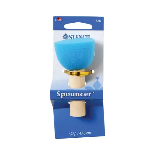 Applicators FolkArt 1-3/4" W Blue Foam Blue Applicators FolkArt 1-3/4" W Blue Foam Blue