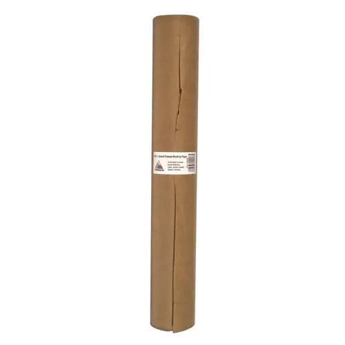 EasyMask Trim Masking Paper, 180 ft L, 18 in W, Brown