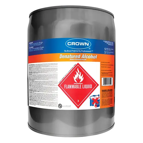 Denatured Alcohol 5 gal