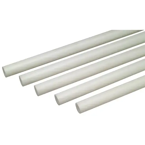 SAFEPEX Pro PEX-A Straight Stick Pipe Tubing, 3/4 in, White, 5 ft L SAFEPEX Pro PEX-A Straight Stick Pipe Tubing, 3/4 in, White, 5 ft L