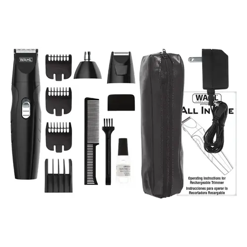 Wahl 9685-200 All-In-One Beard Grooming System Lithium Ion Buy Now
