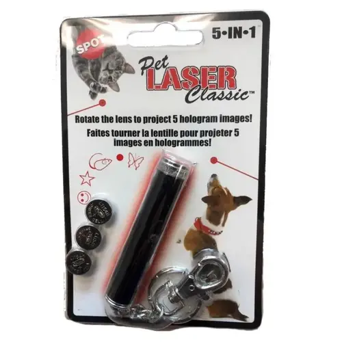 Laser Pet Toy Brites Multicolored Laser Plastic Multicolored Laser Pet Toy Brites Multicolored Laser Plastic Multicolored