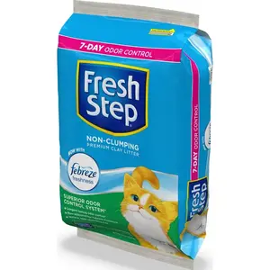 FRESH STEP 02030 Cat Litter Natural Scent 35 lb
