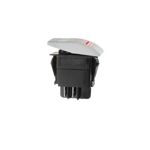 Contura 20A 12V White Illuminated Rocker Switch, On/Off Contura 20A 12V White Illuminated Rocker Switch, On/Off