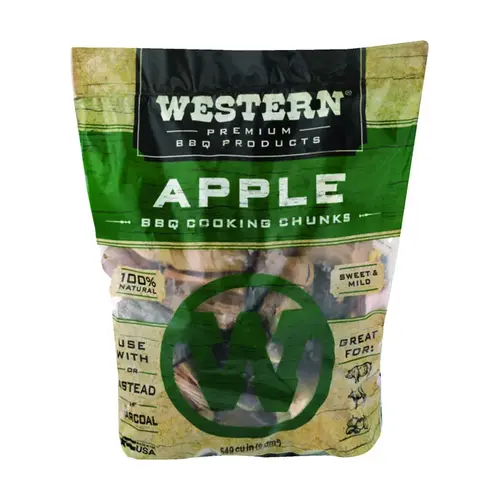 500 Cu. In. Apple Wood Smoking Chunks
