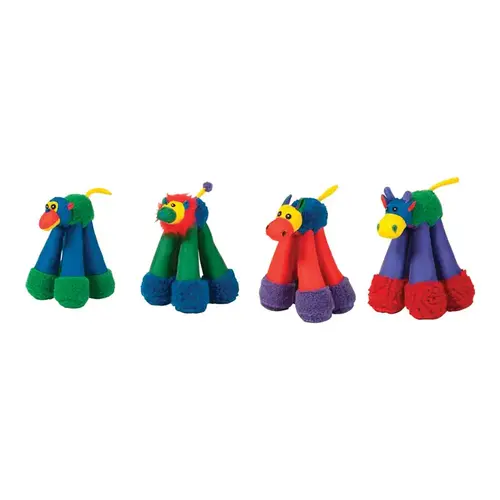Dog Toy Assorted Doggy Long Leg Nylon Large Assorted Dog Toy Assorted Doggy Long Leg Nylon Large Assorted