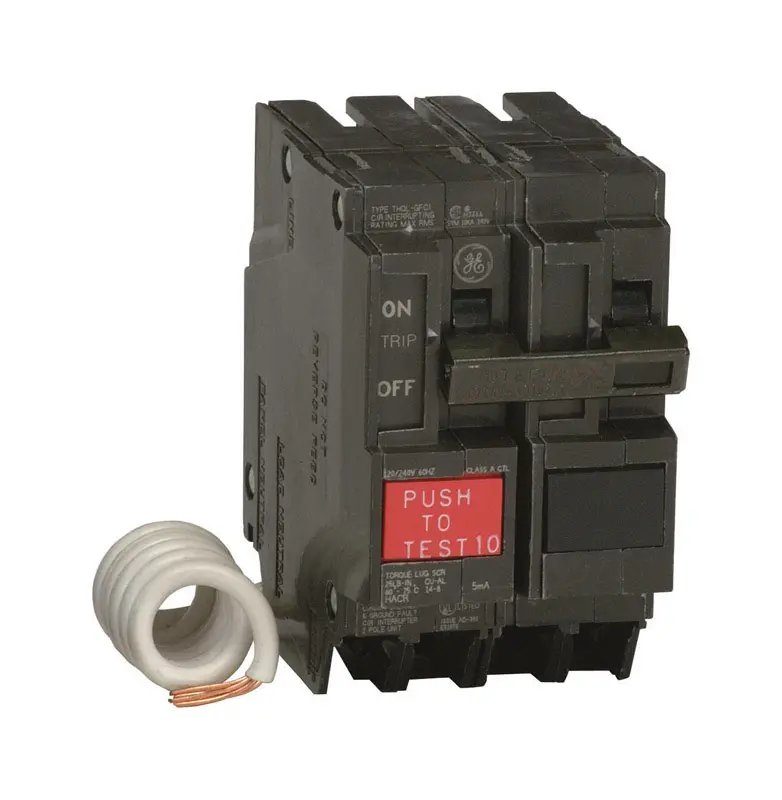 General Electric Feeder Circuit Breaker Thermal Magnetic 30 A 2 -Pole 120/240 V THQL2130GFTP