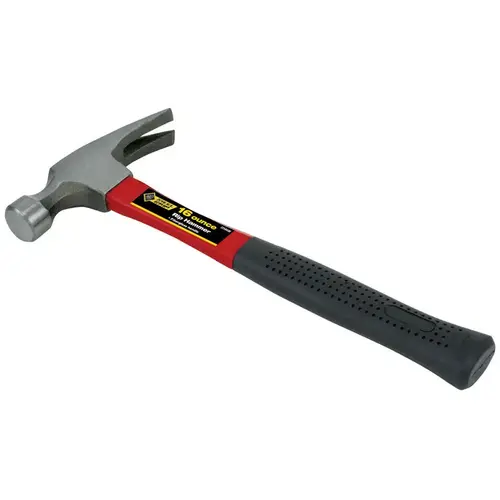 Rip Hammer 16 oz Smooth Face Fiberglass Handle Rip Hammer 16 oz Smooth Face Fiberglass Handle