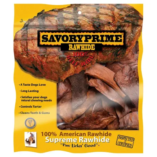 Rawhide Chips All Size Dogs All Ages Beef 6" L
