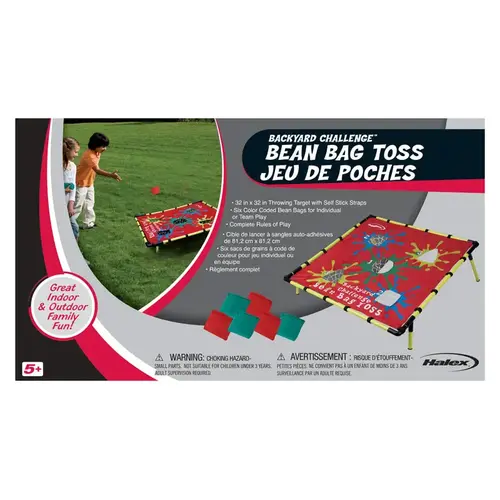 Bean Bag Toss Backyard Challenge Multicolored