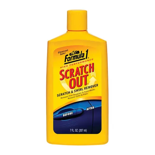 Scratch Out 7 Oz. Liquid Scratch & Swirl Remover Polishing Compound