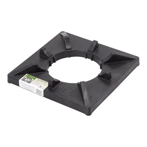 Propane Tank Holder Plastic Black