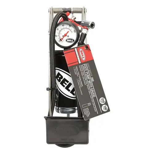 Bike Pump Steel Black/Silver Black/Silver Bike Pump Steel Black/Silver Black/Silver