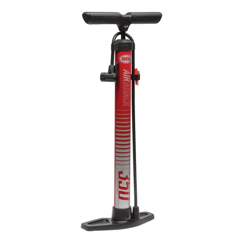 Bicycle Pump Steel Red Red Bicycle Pump Steel Red Red