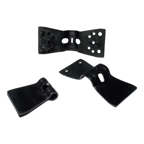 Base Moldings Black Plastic Black - pack of 200