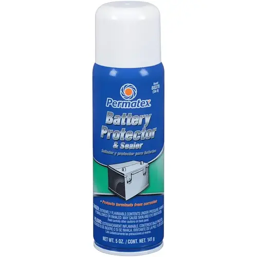 5 Oz. Aerosol Battery Protector & Sealer Blue 5 Oz. Aerosol Battery Protector & Sealer Blue