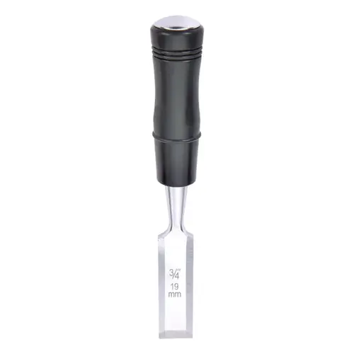 Wood Chisel 3/4" W X 4" L Black Wood Chisel 3/4" W X 4" L Black