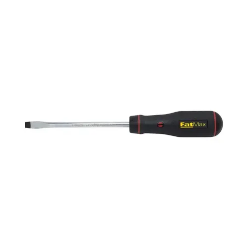 Screwdriver FatMax 5/16 S X 6" L Slotted Black