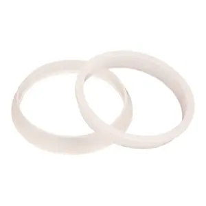 Plumb Pak PP25519 Tailpiece Washer, 1-1/2 in, Polyethylene, For: Plastic Drainage Systems White - pack of 2