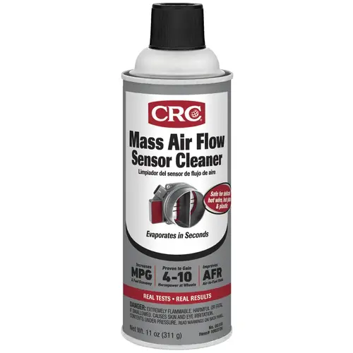 Mass Air Flow Sensor Cleaner: 11 oz, Aerosol Can