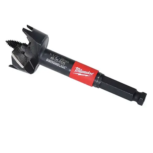 Drill Bit SWITCHBLADE 1-1/2" S X 5" L Steel Self-Feed Coated Drill Bit SWITCHBLADE 1-1/2" S X 5" L Steel Self-Feed Coated