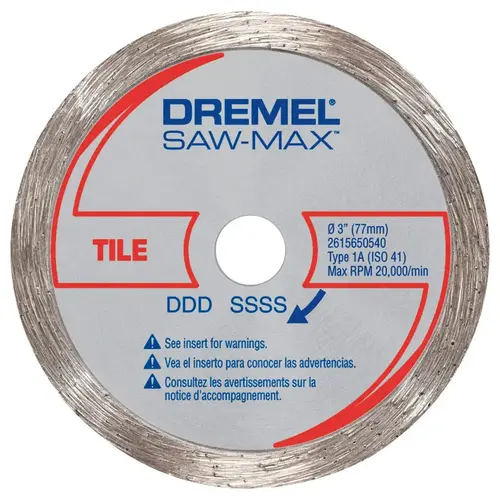 Diamond Tile Wheel 3" Steel Diamond Tile Wheel 3" Steel
