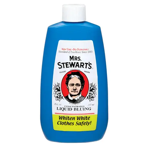 Laundry Whitener Mrs. Stewart's Unscented Scent Liquid 8 oz