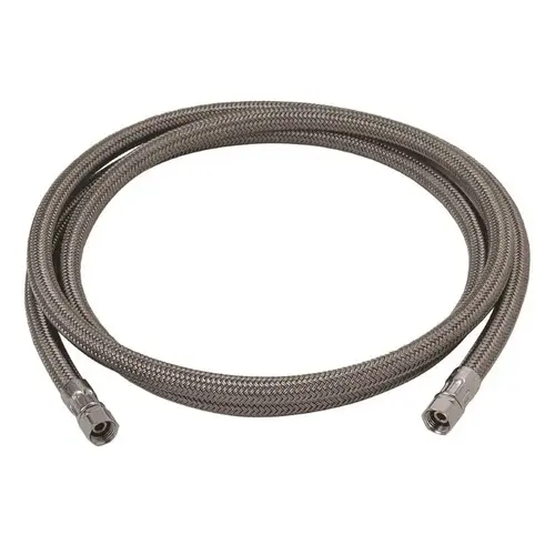 Ice Maker Supply Line 1/4" Compression X 1/4" D Compression 72 ft. Brass Ice Maker Supply Line 1/4" Compression X 1/4" D Compression 72 ft. Brass