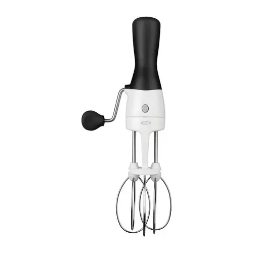 Egg Beater Good Grips Black/White Plastic/Stainless Steel Black/White