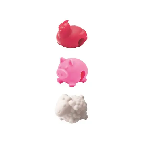 Pot Lid Lifters Red/Pink/White Silicone Red/Pink/White Pot Lid Lifters Red/Pink/White Silicone Red/Pink/White