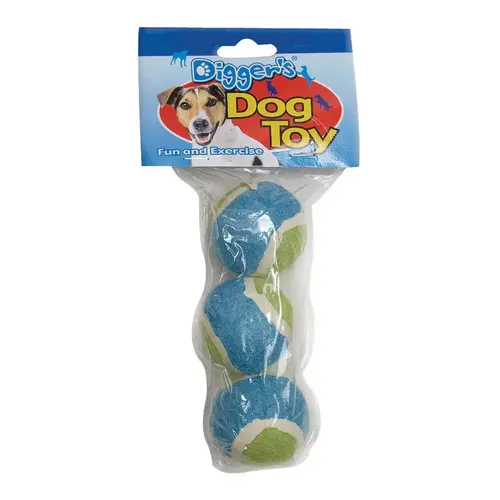 Mini Tennis Balls Digger's Multicolored Rubber Small Multicolored Mini Tennis Balls Digger's Multicolored Rubber Small Multicolored