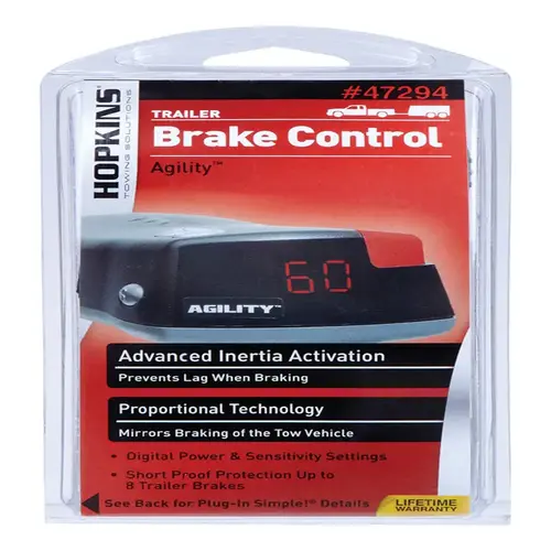 Trailer Brake Control Agility 4 Flat Black Trailer Brake Control Agility 4 Flat Black
