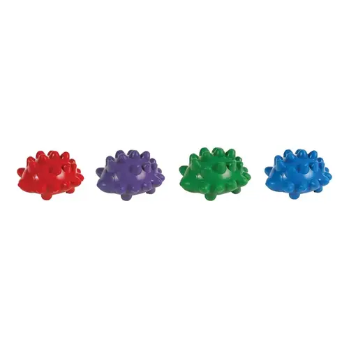 Dog Toy Assorted Hedgehog Squeaker Rubber Large Assorted Dog Toy Assorted Hedgehog Squeaker Rubber Large Assorted