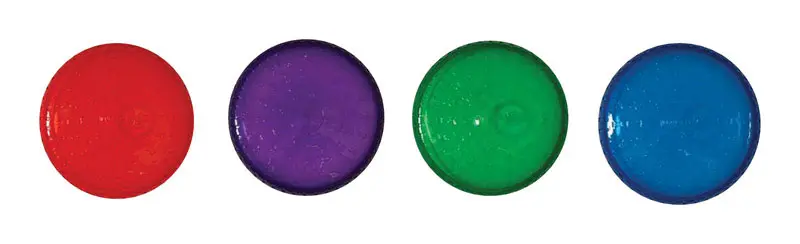 Chomper Dog Toy Assorted Frisbee TPR Large Assorted WB11614M