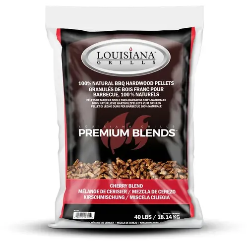 Wood Pellets All Natural Cherry 40 lb Wood Pellets All Natural Cherry 40 lb