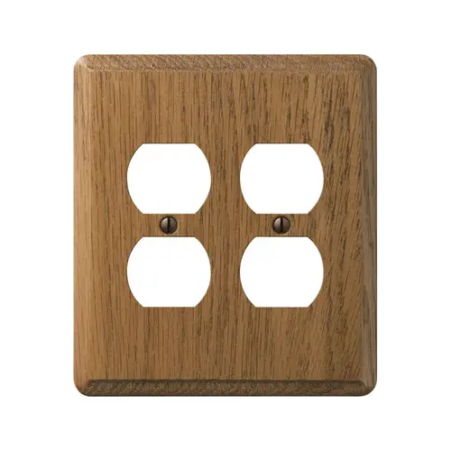 Wall Plate Contemporary Brown 2 gang Wood Duplex Outlet Brown Wall Plate Contemporary Brown 2 gang Wood Duplex Outlet Brown