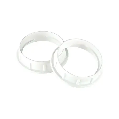 Threaded Socket Ring Aluminum Medium Base