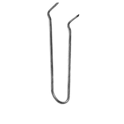 Wire Pipe Hook 3/4 x 6" Galvanized Steel Galvanized Wire Pipe Hook 3/4 x 6" Galvanized Steel Galvanized