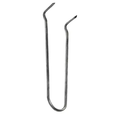 Wire Pipe Hook 3/4 x 6" Galvanized Steel Galvanized Wire Pipe Hook 3/4 x 6" Galvanized Steel Galvanized