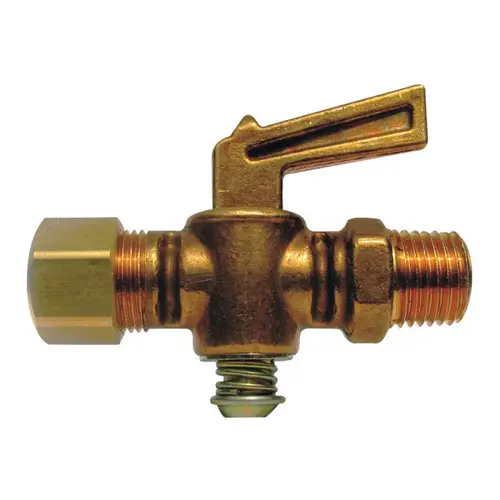Compression Valve 1/4" 1/8" Brass