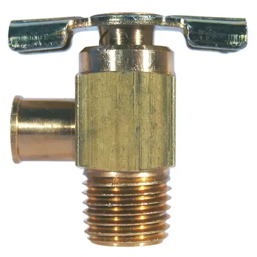 Hose Bibb 1/4" MIP T Hose Brass Hose Bibb 1/4" MIP T Hose Brass