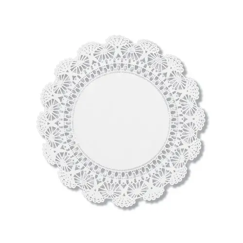 HOFFMASTER CAMBRIDGE LACE DOILY 10 INCH HOFFMASTER CAMBRIDGE LACE DOILY 10 INCH