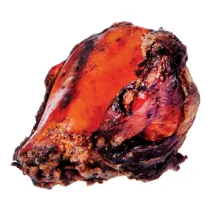 Beaverdam BDKNEE-XCP50 Bone Knee Cap Beef Grain Free For Dog 6 oz 3" - pack of 50