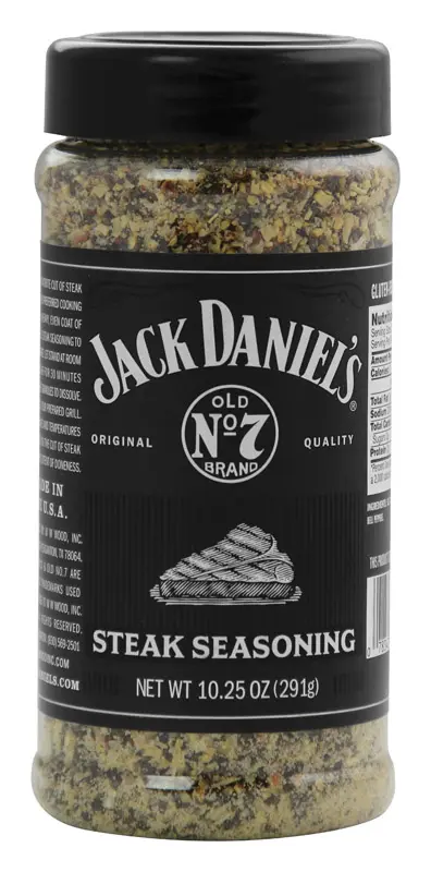 Jack Daniels 10.25 Oz. Barbecue Steak Seasoning Shake Spice 1763